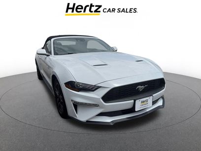 Used 2023 Ford Mustang Convertible