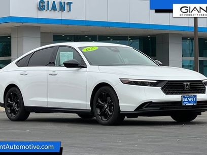 Used 2025 Honda Accord SE