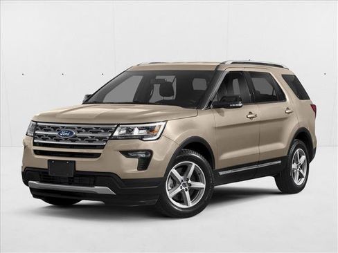 Used 2018 Ford Explorer Platinum AWD/4WD image 1