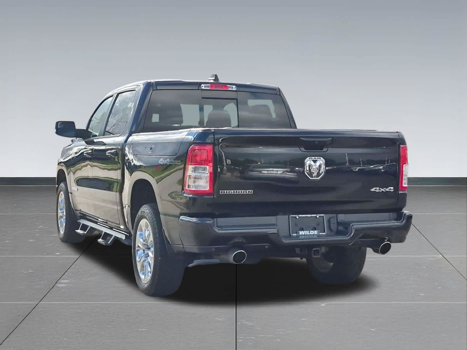 Used 2020 RAM 1500 Big Horn AWD/4WD image 4