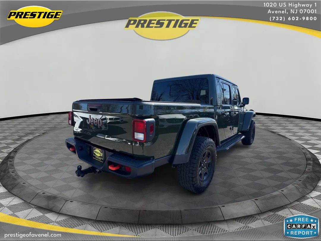 Used 2022 Jeep Gladiator Mojave w/ Cold Weather Group AWD/4WD image 5