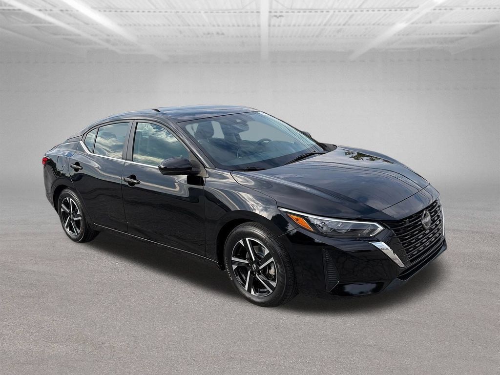 Used 2024 Nissan Sentra SV FWD image 8
