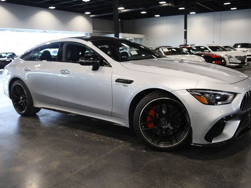 Used 2021 Mercedes-Benz AMG GT 63 w/ AMG Aerodynamics Package image 8