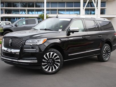 Certified 2023 Lincoln Navigator L Black Label