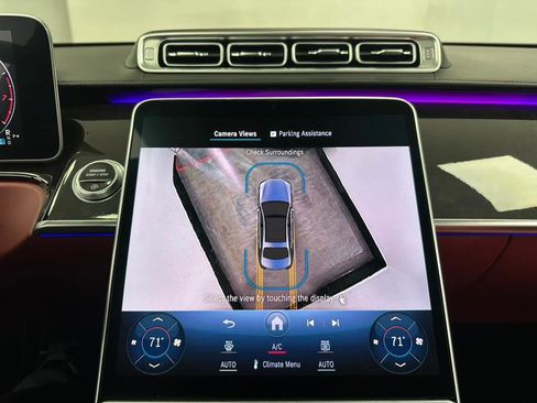 Used 2021 Mercedes-Benz S 580 4MATIC Sedan image 69