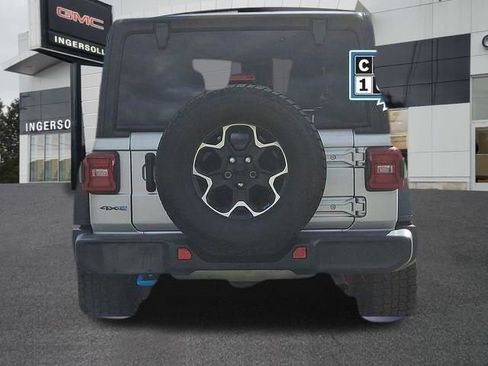 Used 2023 Jeep Wrangler Unlimited Rubicon 4xe w/ Cold Weather Group AWD/4WD image 30