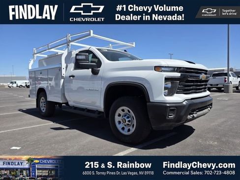 New 2025 Chevrolet Silverado 2500 W/T w/ WT Convenience Package RWD image 1