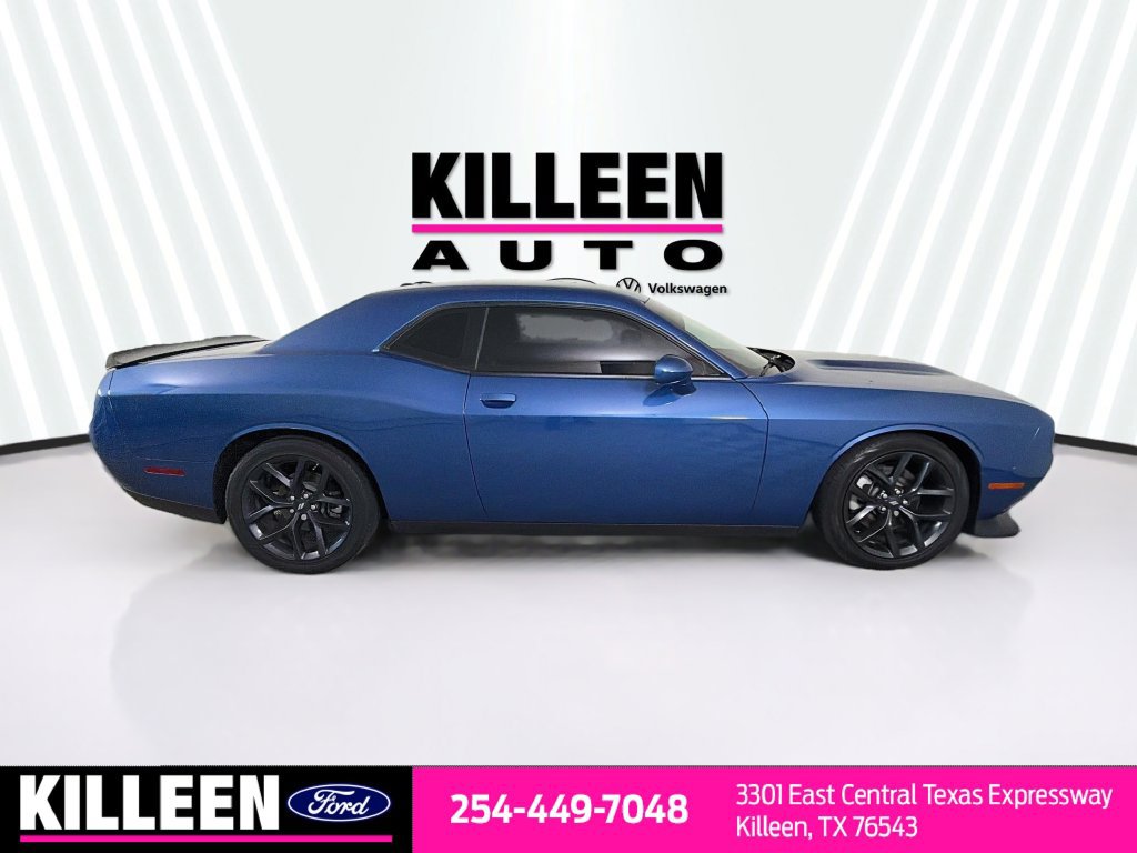 Used 2021 Dodge Challenger GT w/ Blacktop Package RWD image 10