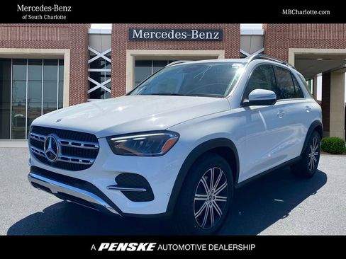 Certified 2025 Mercedes-Benz GLE 350 4MATIC image 1
