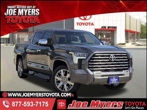 Used 2026 Toyota Tundra Capstone AWD/4WD image 1