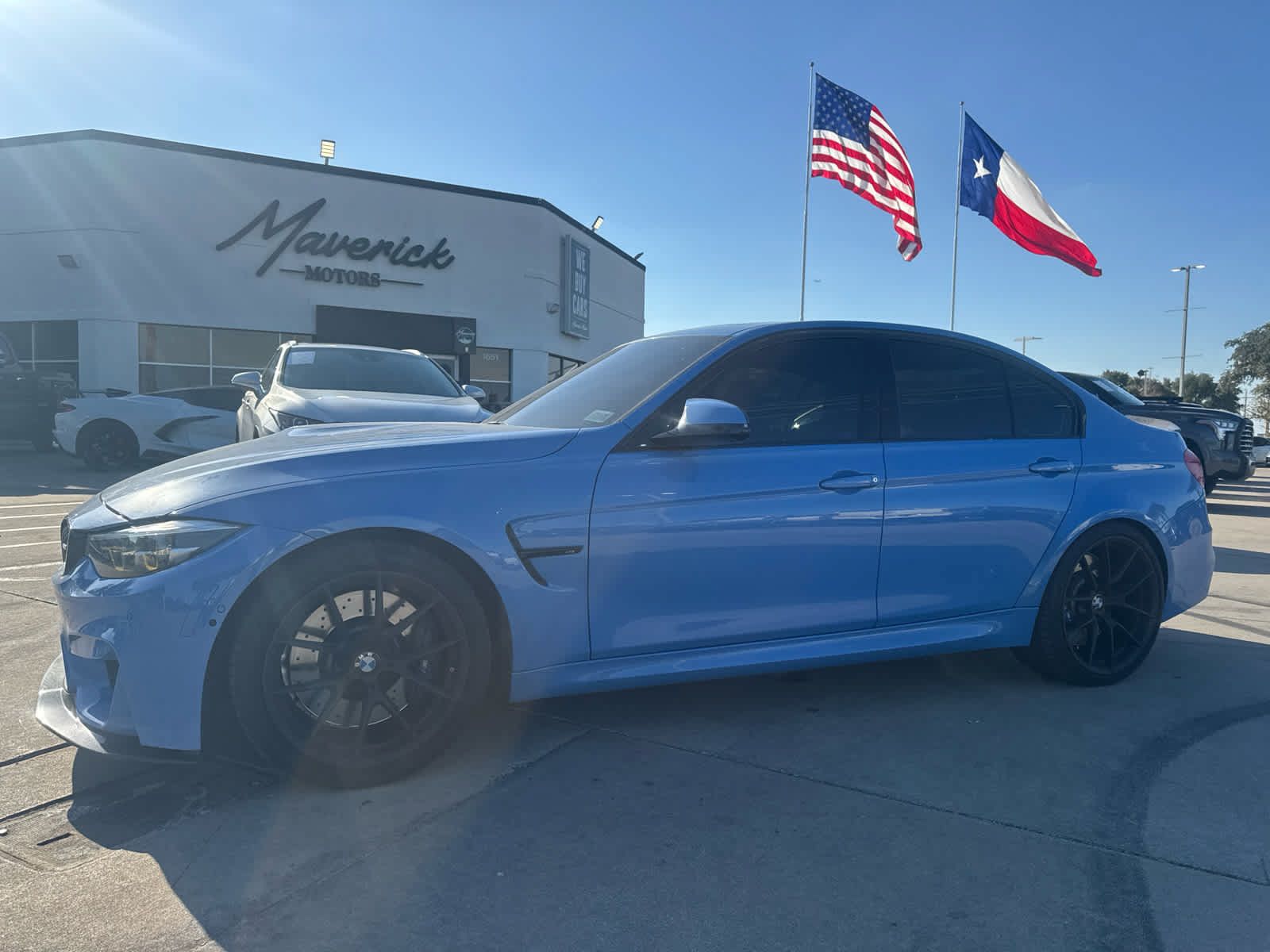 Used 2018 BMW M3 w/ Competition Package RWD image 1