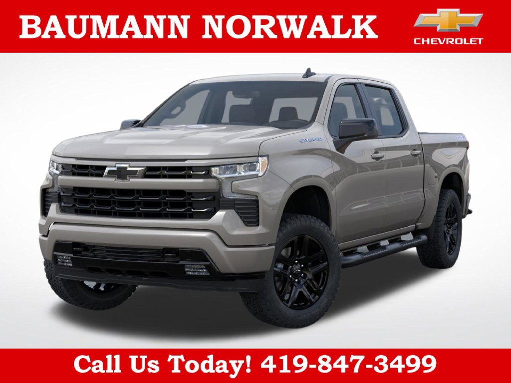New 2026 Chevrolet Silverado 1500 RST w/ RST Select Package AWD/4WD image 6