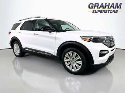 Used 2023 Ford Explorer Limited w/ Equipment Group 301A
