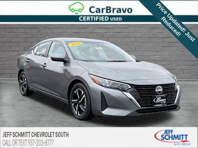 Used 2024 Nissan Sentra SV FWD image 1