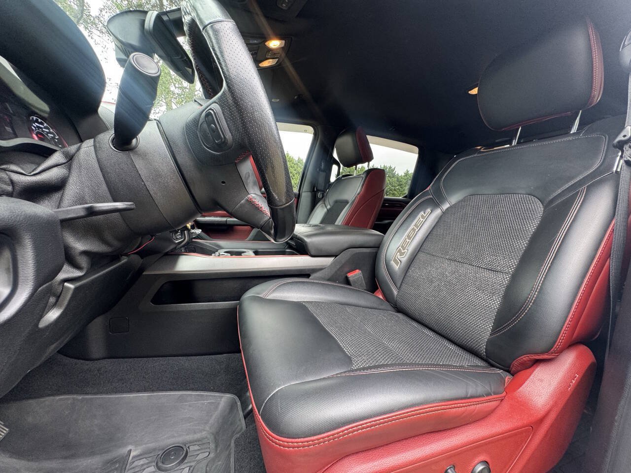 Used 2019 RAM 1500 Rebel w/ Rebel Level 1 Equipment Group AWD/4WD image 18