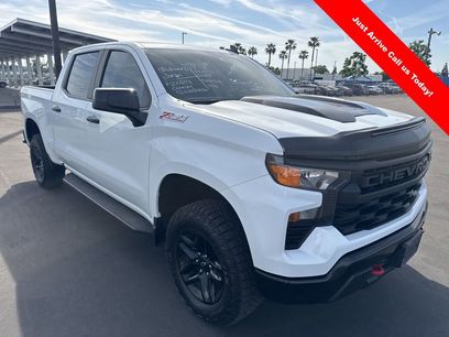 Certified 2024 Chevrolet Silverado 1500 Custom Trail Boss