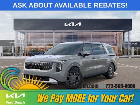 New 2026 Kia Carnival EX FWD image 1
