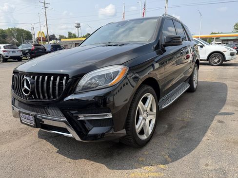 Used 2015 Mercedes-Benz ML 350 4MATIC image 7