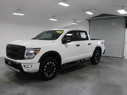 Used 2020 Nissan Titan PRO-4X w/ Pro-4x Convenience Package