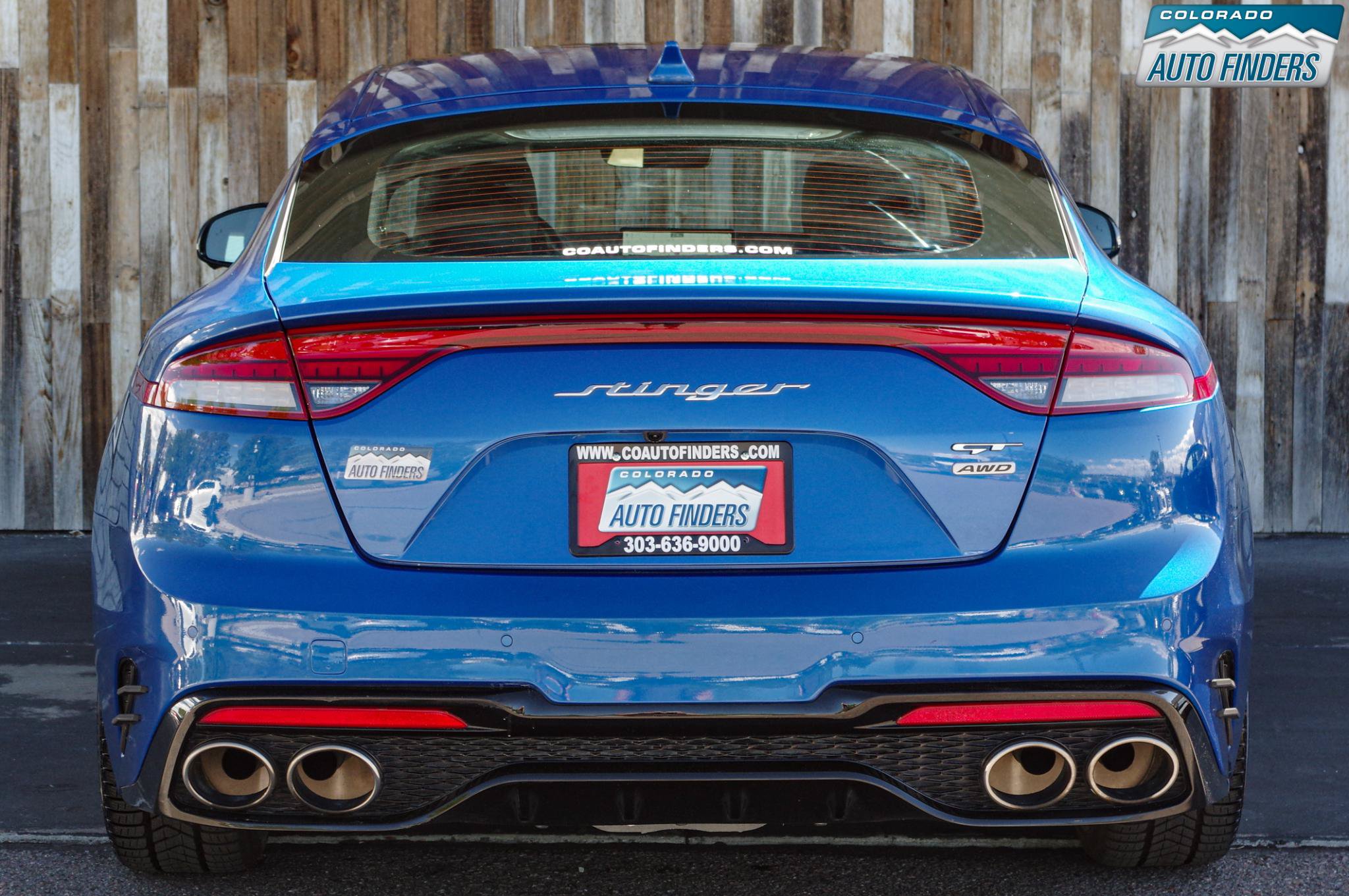 Used 2022 Kia Stinger GT2 AWD/4WD image 5
