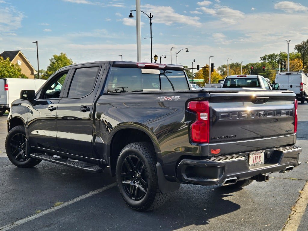 Used 2024 Chevrolet Silverado 1500 RST w/ Convenience Package II AWD/4WD image 14