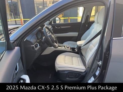 New 2025 MAZDA CX-5 AWD 2.5 S w/ Premium Plus Pkg image 20