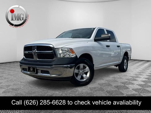 Used 2018 RAM 1500 Tradesman w/ Popular Equipment Group image 1