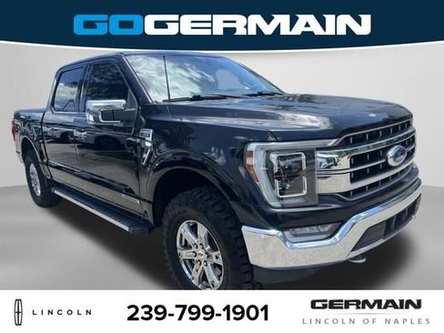 Used 2021 Ford F150 Lariat w/ Equipment Group 502A High AWD/4WD image 12