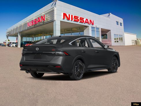 New 2027 Nissan Sentra SR w/ Floor Mat Package FWD image 2
