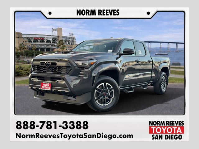 New 2026 Toyota Tacoma TRD Sport w/ TRD Sport Premium Package AWD/4WD image 1
