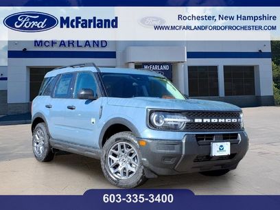 New 2026 Ford Bronco Sport Big Bend