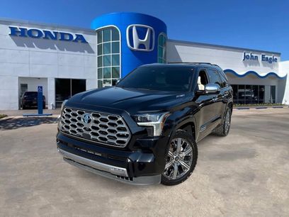 Used 2024 Toyota Sequoia Capstone