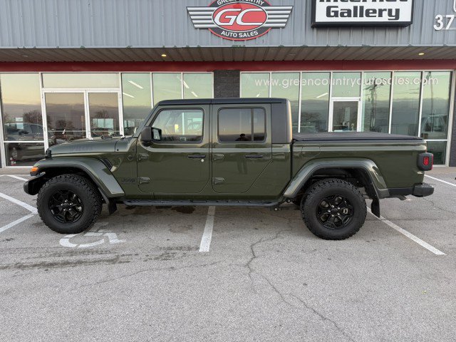 Used 2021 Jeep Gladiator Sport AWD/4WD image 10