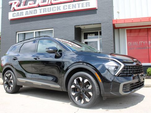 Used 2023 Kia Sportage X-Line w/ X-Line Premium Package AWD/4WD image 6