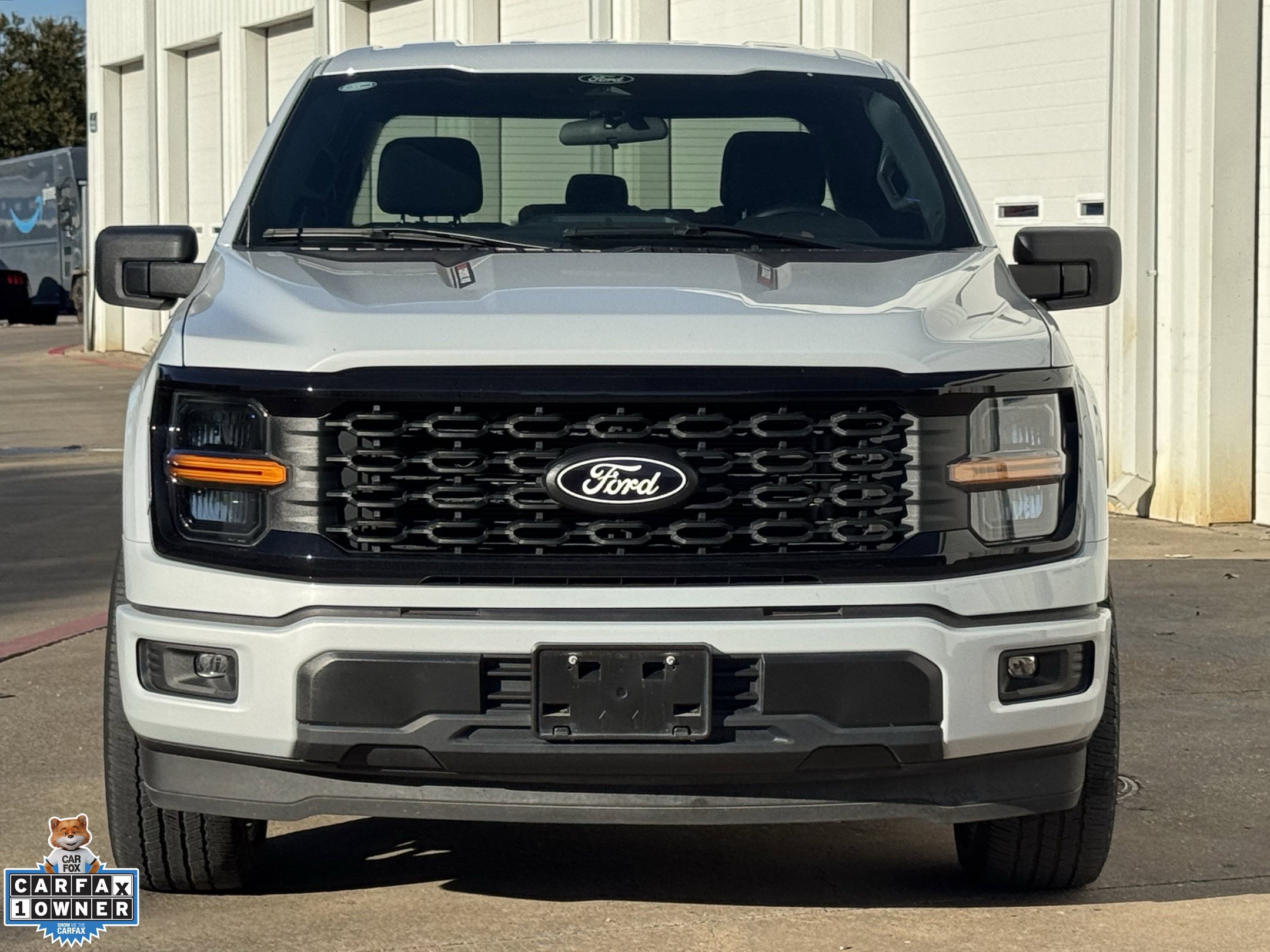 Used 2025 Ford F150 STX w/ STX Black Appearance Package RWD image 10