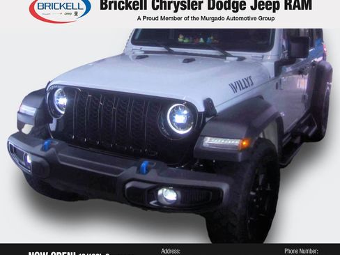 Used 2023 Jeep Wrangler Unlimited w/ Sun & Screen Package image 1