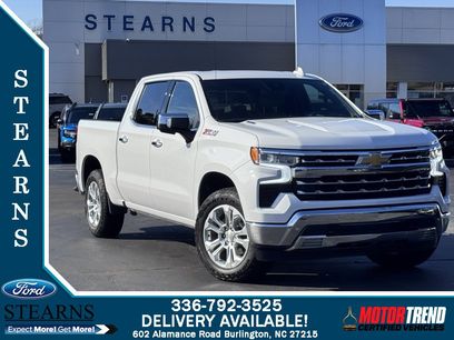Used 2024 Chevrolet Silverado 1500 LTZ