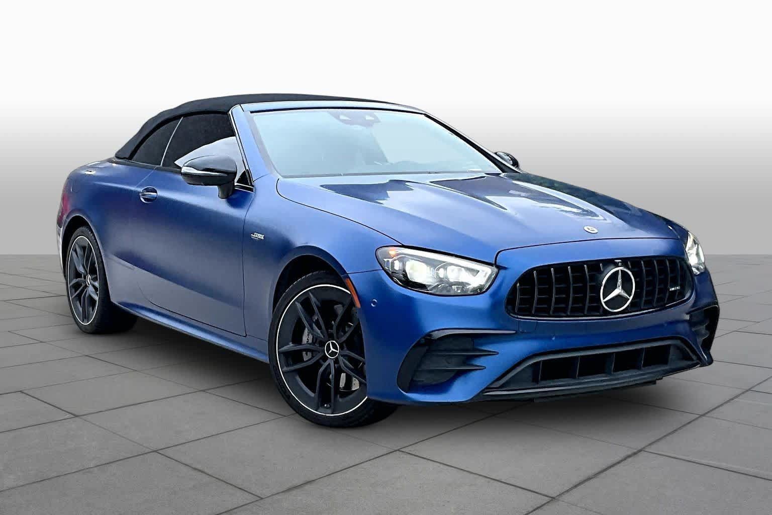 Used 2023 Mercedes-Benz E 53 AMG 4MATIC Cabriolet image 3