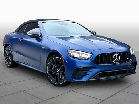 Used 2023 Mercedes-Benz E 53 AMG 4MATIC Cabriolet image 3