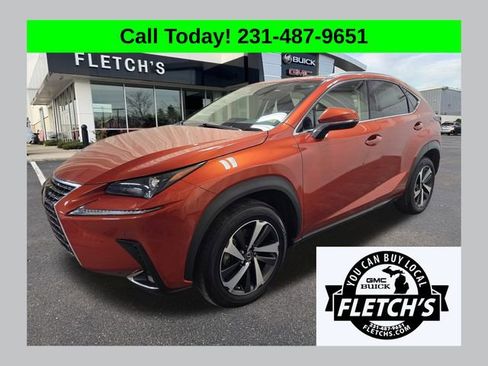 Used 2021 Lexus NX 300 AWD w/ Premium Package image 1