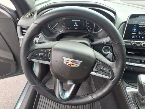Used 2025 Cadillac CT4 Sport AWD/4WD image 15