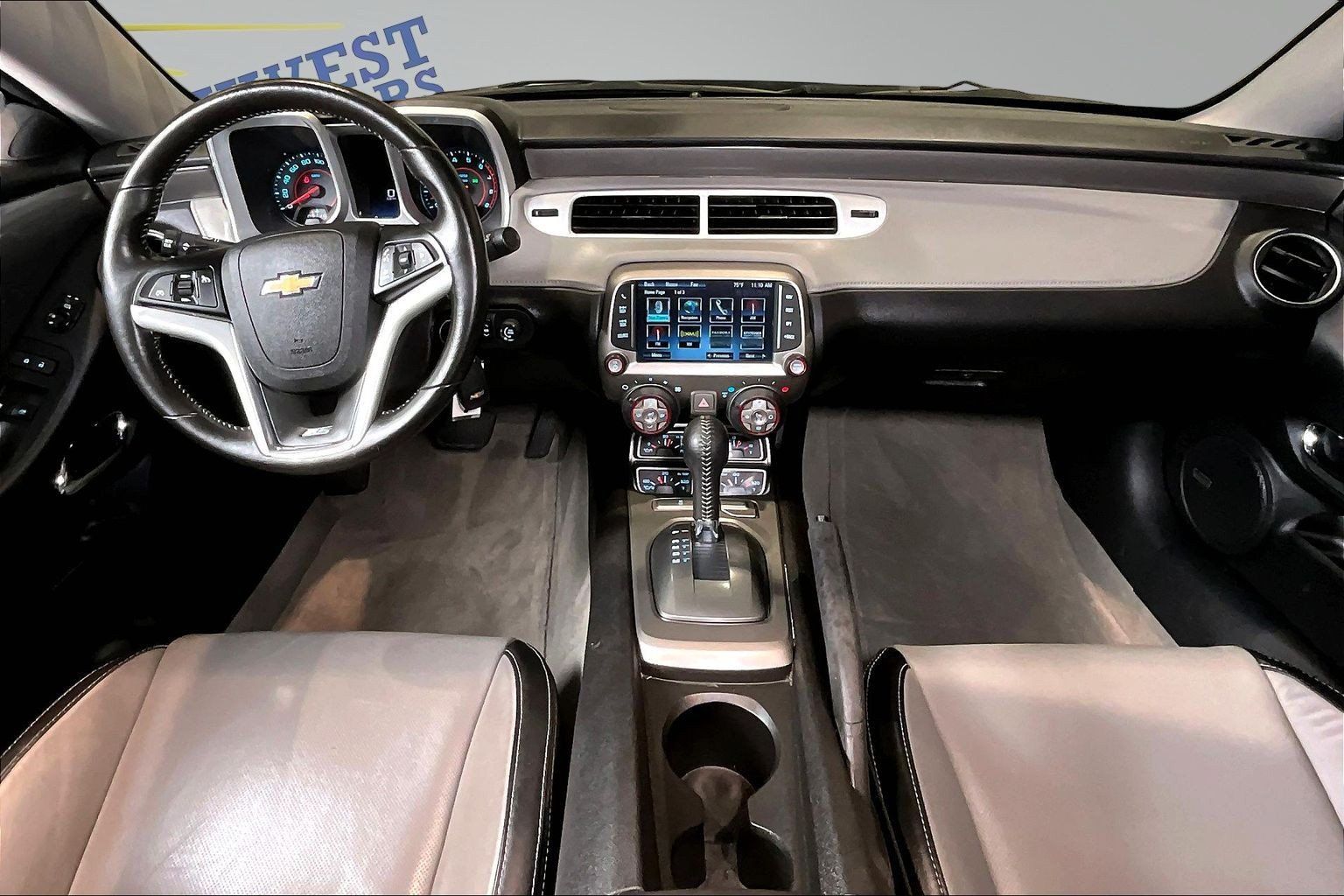 Used 2015 Chevrolet Camaro SS w/ RS Package RWD image 8