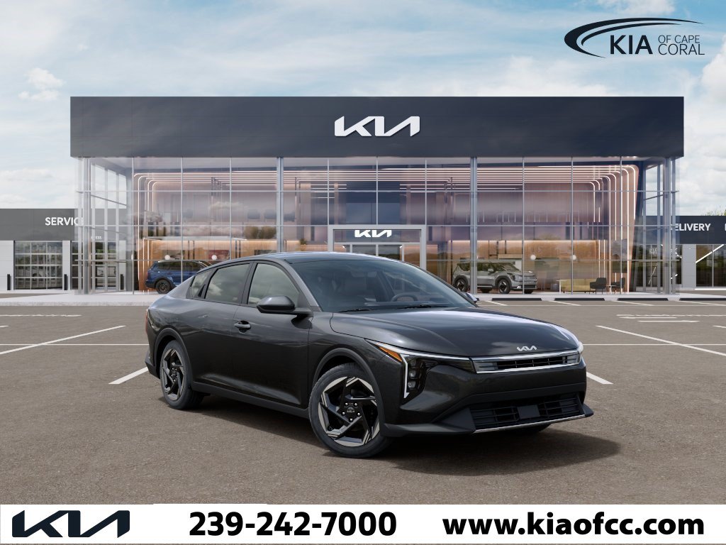 New 2025 Kia K4 EX FWD image 8