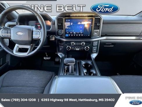 Used 2024 Ford F150 XLT w/ Equipment Group 302A MID image 14
