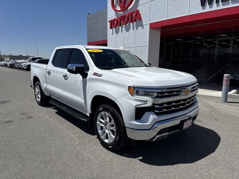 Used 2023 Chevrolet Silverado 1500 LTZ AWD/4WD image 1