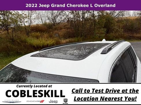 Used 2022 Jeep Grand Cherokee L Overland w/ Luxury Tech Group IV image 11