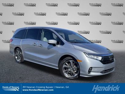 Certified 2023 Honda Odyssey Elite