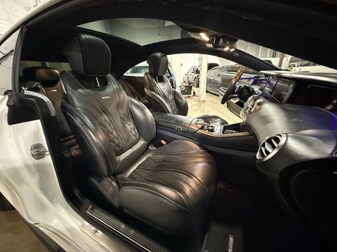 Used 2015 Mercedes-Benz S 63 AMG 4MATIC Coupe image 20