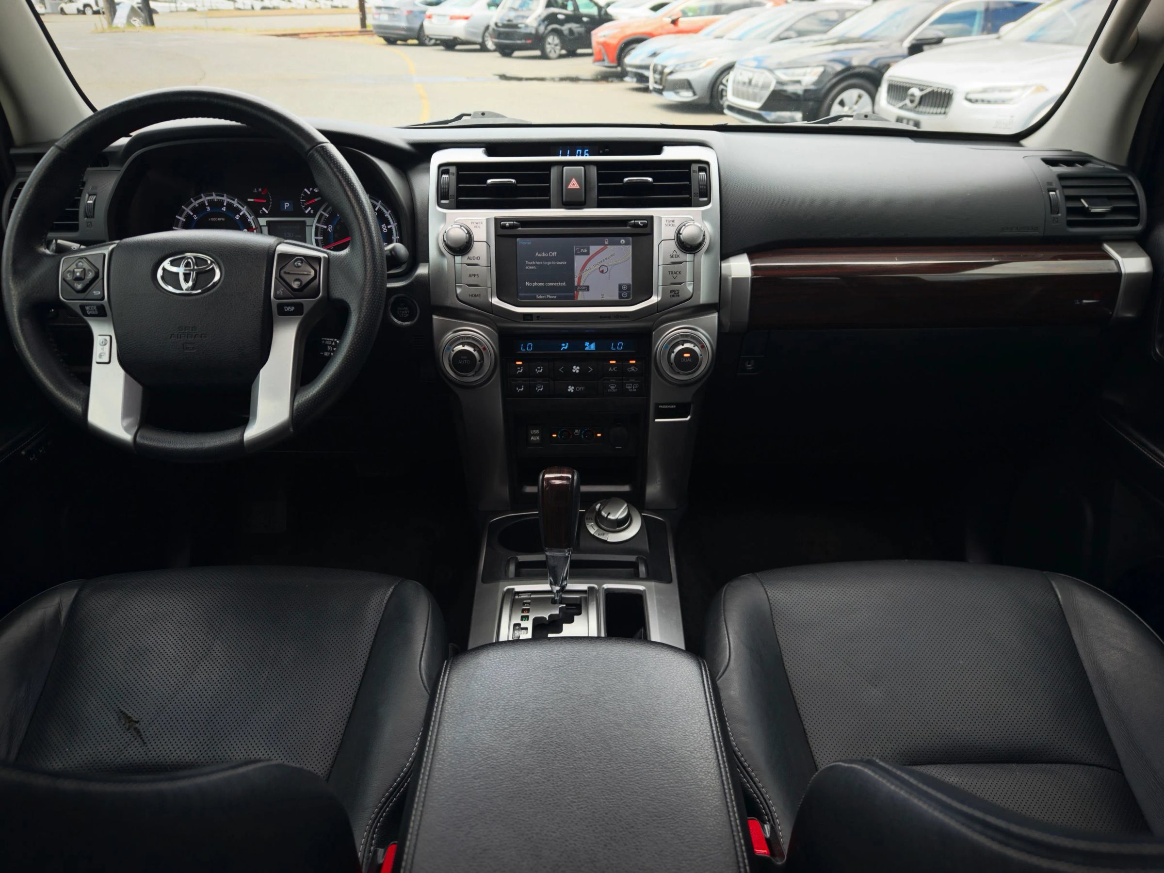 Used 2017 Toyota 4Runner Limited AWD/4WD image 37