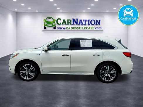 Used 2019 Acura MDX Sport Hybrid w/ Technology Pkg AWD/4WD image 5